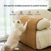 Cat Imitation Sisal Cat Scratching Pad, Scratch-resistant and Wear-resistant Protective Sofa, Grinding Claw Cushion, Pet Cat Scratching Board