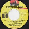 7inch Record MARCIA GRIFFITHS & FREDDIE MCGREGOR - If I Give You My Heart NONE Penthouse Recor 1989 Jamaica Reggae, Ska & Dub Used