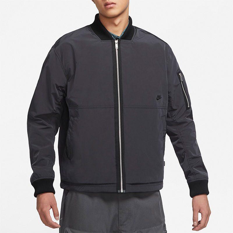 Nike Куртки Мужские Черный Стойка Умеренный Другое DD4715-010