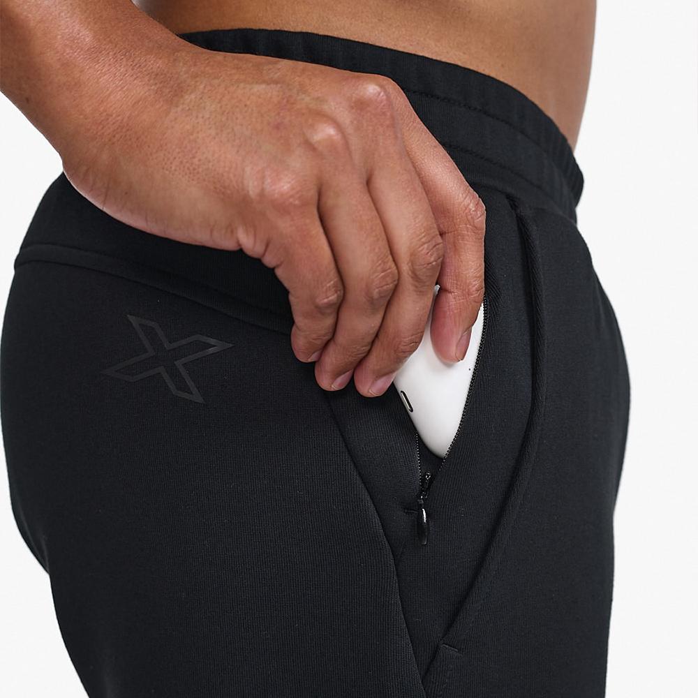 Tutaimjeuyu Мужские брюки для коммьютинга Черные_Mr7082Bblk-Blk