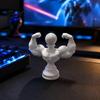 Шахматные фигуры в форме мышц, 3D-печатные мускулистые фигуры людей, креативные фигурки, полимерные скульптурные украшения для персонализированных аксессуаров игрового стола