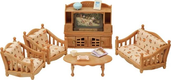 Sylvanian Families Comfy Living Room Set (5054131053393)