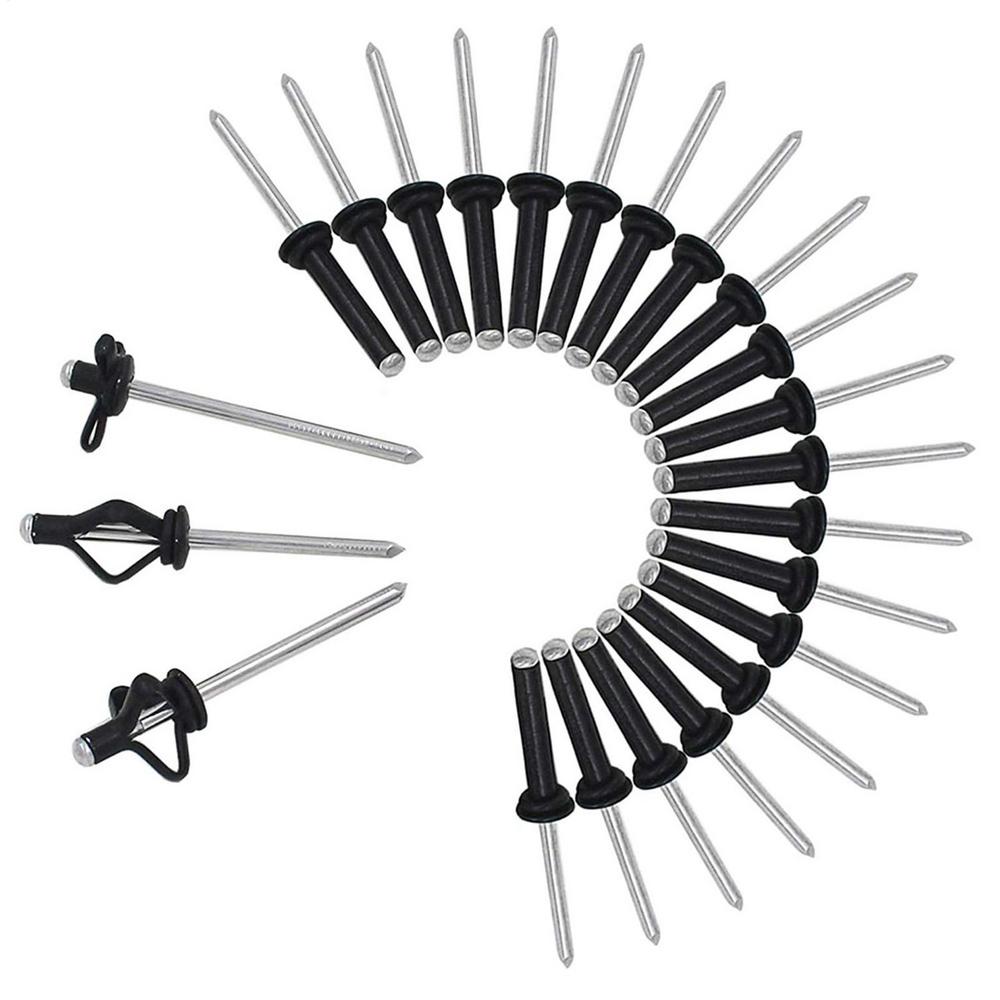 Boat Rivets 2.3 Inch Long Industrial Rivets Heavy Duty Tri-Grip Tool Accessories Fixing Equipment Aluminum Alloy Kayak Canoe