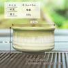 Matcha 11cm x Straw Ash Mino Made in Japan Ale-net Bowl, 6.8cm H, Glaze, Ware,