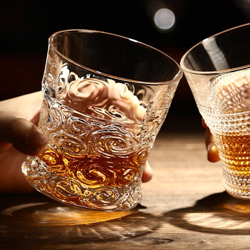 Стакан для виски и пива в форме облака, элегантный бокал для вина, стаканы для напитков, прозрачная креативная домашняя чашка для пшеничного корневого пива