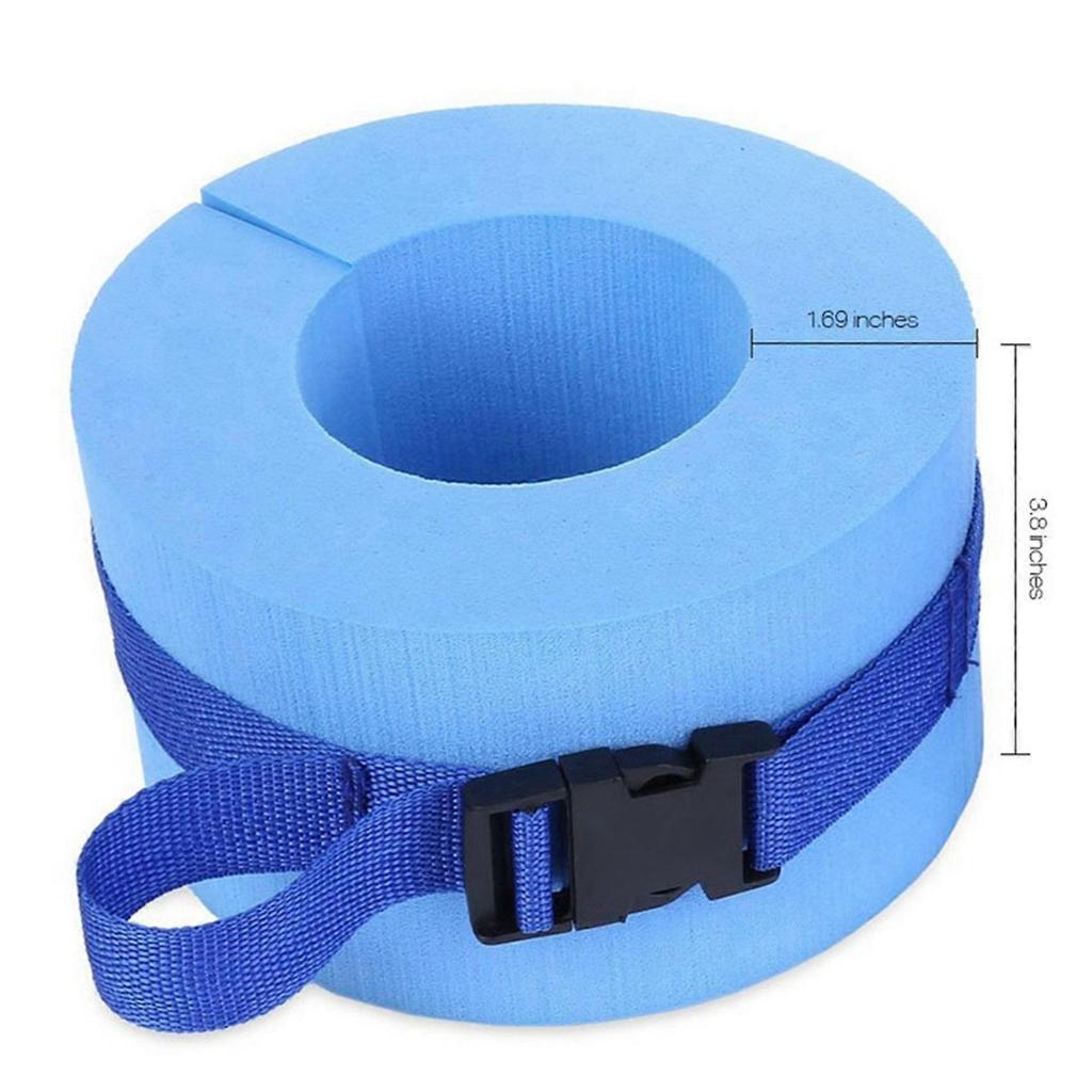 6X Swimming Weights Aquatic Cuffs Water Aerobics Float Ring Fitness Exercise Set Workout Ankles Arms Belts