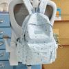 Школьная сумка Mori маленькая свежая звездная школьная сумка для учеников средней школы милый рюкзак для женщин высококлассный легкий мужской и женский