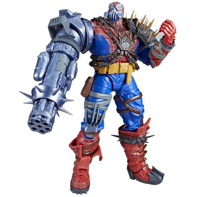 Человек-паук Серия Marvel Legends Женщина-киборг-паук 6-дюймовые делюкс экшн-фигурки Человека-паука из Паучьей вселенной для детей от 4 лет и старше