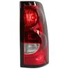 Car Rear Bumper Tail Light Assembly For Chevrolet Silverado 2003 2004 2005 2006 Brake Stop Reverse Lamp