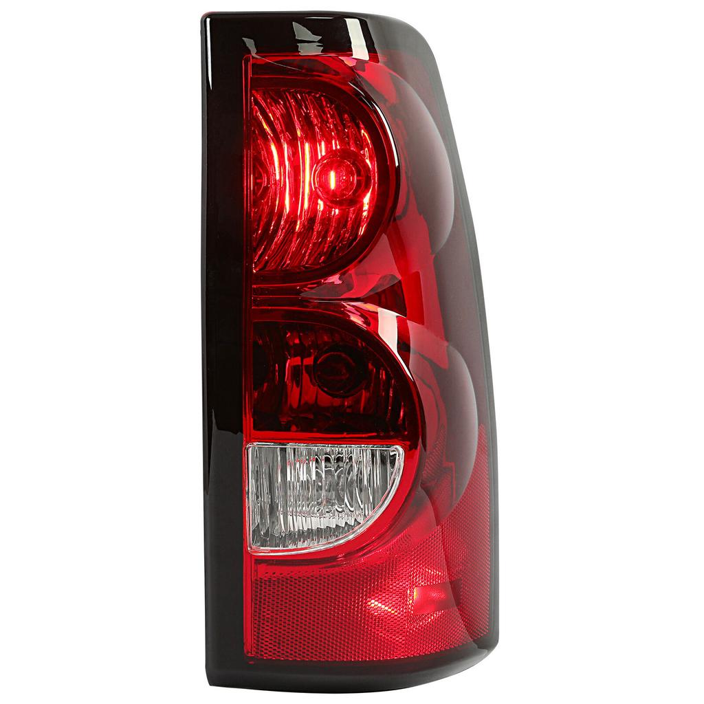 Car Rear Bumper Tail Light Assembly For Chevrolet Silverado 2003 2004 2005 2006 Brake Stop Reverse Lamp