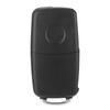 2 кнопки складной дистанционный ключ чехол для замены оболочки подходит для VW GOLF IV POLO TRANSPORTER