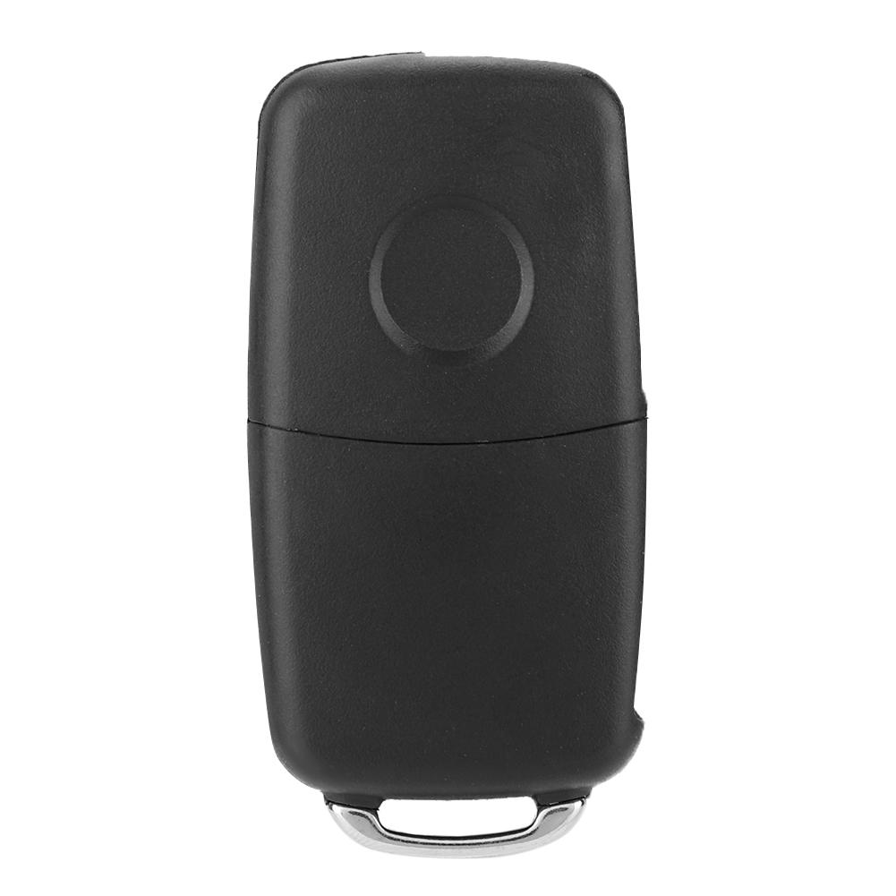 2 кнопки складной дистанционный ключ чехол для замены оболочки подходит для VW GOLF IV POLO TRANSPORTER