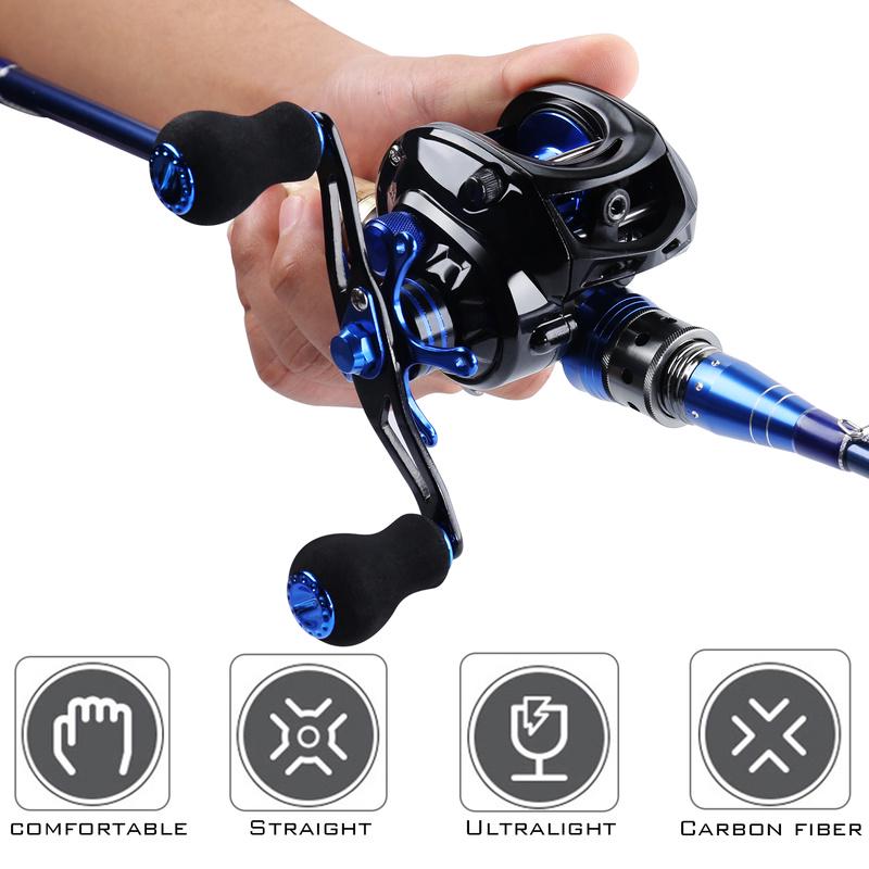 Набор удочек и катушек, металлическая рыболовная катушка, корбоновая удочка, костюм для морской рыбалки на окуня