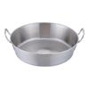 Commercial Power Denji Fried Pot 45cm IH Compatible SUS444 Made In Japan AAG3806