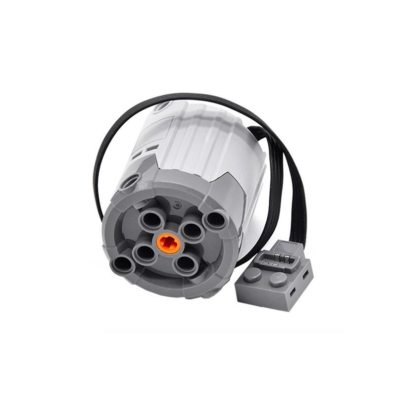 Строительные блоки Мотор Technic Power Function Батарейный отсек ИК-приемник Пульт дистанционного управления Свет Совместимый Детские игрушки