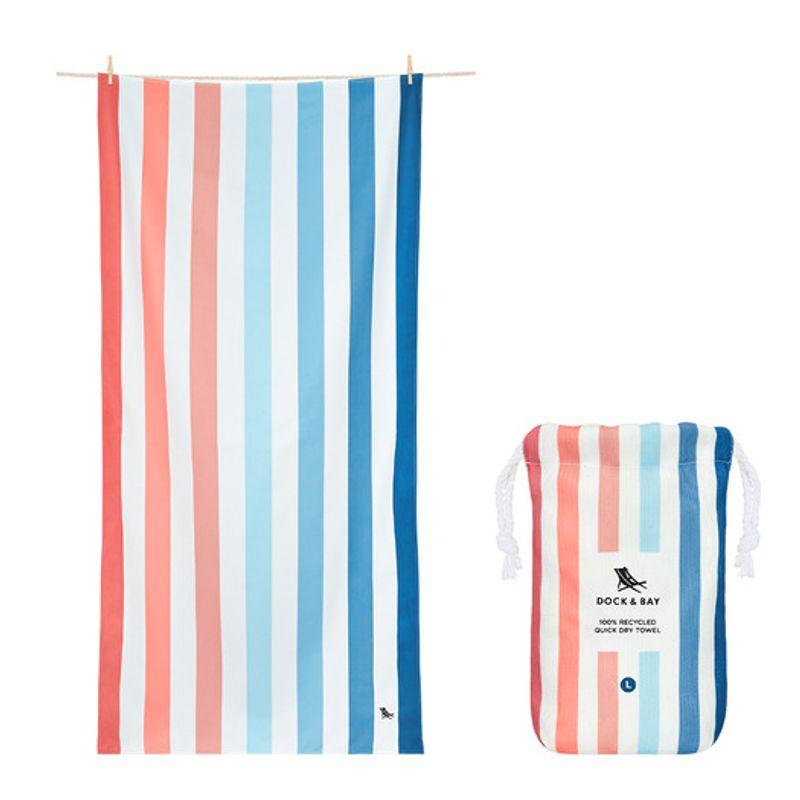 Пляжное полотенце Dock&Bay Summer Sand to Sea