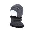 Middle Aged and Elderly Men's Hats for Winter Warmth and Ear Protection Elderly Father and Grandfather's Thick Knitted Woolen Hats for Men In Winter