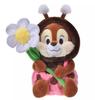 Disney Plush Doll Flower Garden Chip Japan NEW Disney Store