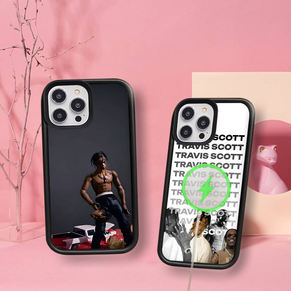 Роскошный чехол для телефона Travis Scott Cactus Jack для IPhone 17 16 15 14 13 12 11 Pro Max Plus Для Magsafe Магнитный корпус