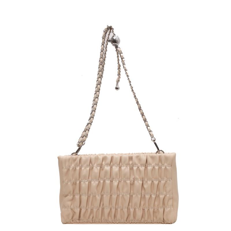 IELGY Женская сумка на плечо в клетку с пузырьками и диагональным пролетом