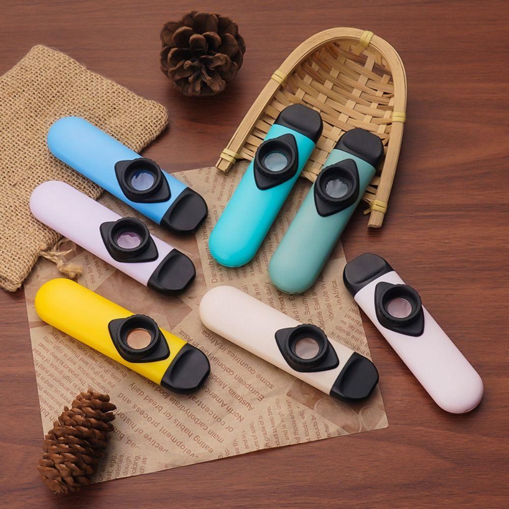 Mouth Harmonica Lightweight Accompaniment Kazoo ABS Material Musical Instruments Flutes Beginners