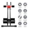 Abdominal Roller Ab Workout Equipment Adjustable Ab Machine Full Body Workout for Home Gym Strength Training Exercise Equipment