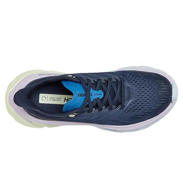 HOKA One One Clifton Edge Outer Space Orchid Hush Женские 1110511-OSOH
