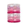12pcs/set Colorful Hair Rope Set High Quality Elastic Rubber Band Simple Ponytail Holders  School