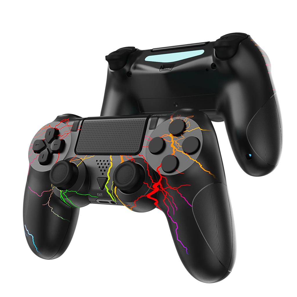 Новый контроллер Lightning для PS4 Slim/Pro Джойстик Геймпад Двойная вибрация Беспроводной Bluetooth Джойстик Для PS4 Джойстик ПК/IOS/Android