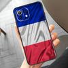 France Flag Case For Xiaomi 14T Pro 11T 12T 13T Mi 15 13 14 Ultra POCO X7 Pro X3 X5 X6 F5 F6 F7 Cover