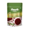 Happilo Premium Californian Dried and Sweet Whole Cranberries, 200g | Real Dried Fruit | Low Calories | High Antioxidants, Dietary Fiber