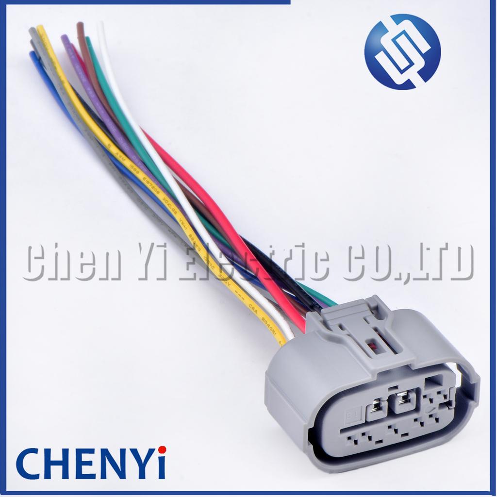 9 Pin Auto Gearbox Gear Switch Connector Wiring Harness Plug 90980-12362 4F5908-0000 For Toyota Corolla Camry Reiz RAV4 Lexus