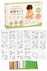 HapiChil Educational Sticker Activity Toy with 30 Learning Sheets