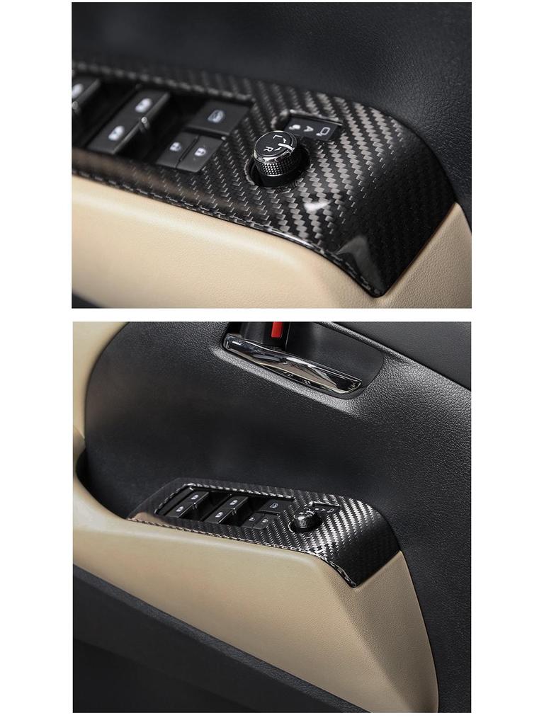 Tantan Отделка салона из углеродного волокна для Toyota Alphard/Vellfire