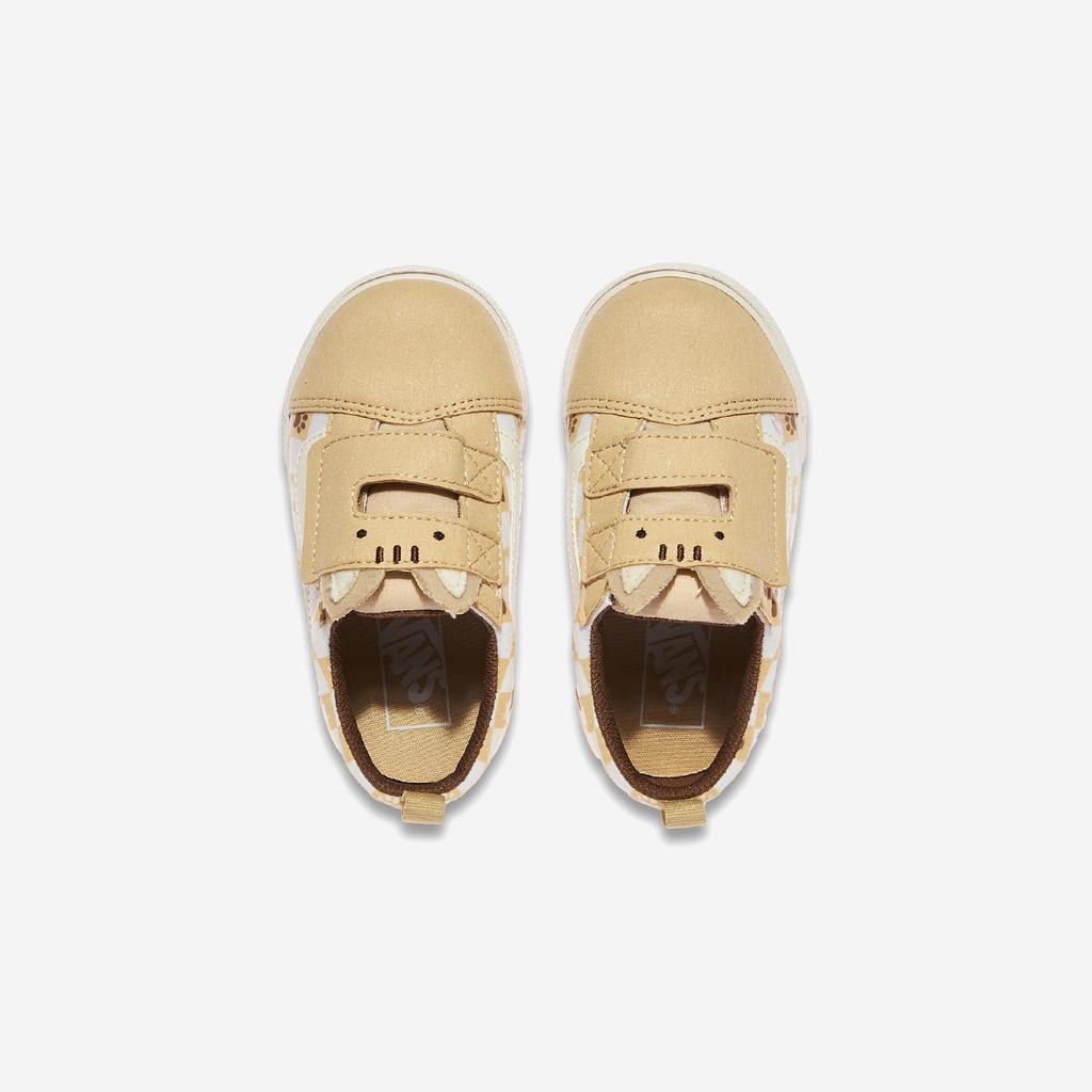 [Vans] Old Skool Toddler - Cat [V36TDL BLT ANML-CAT]