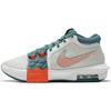 LeBron Witness 8 EP 'Cannon' (унисекс) Кроссовки для баскетбола Sail / Bicoastal / Campfire Orange / Safety Orange FB2237 101