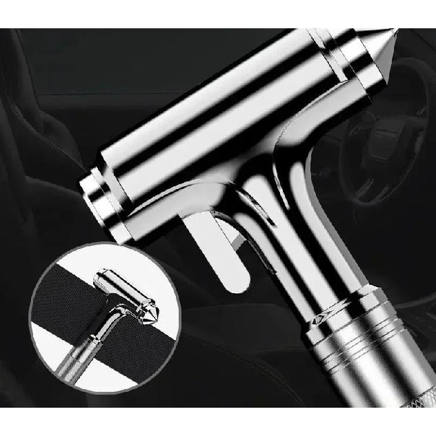 Vehicle Emergency Safety Escape Hammer Window Glass Breaker Multifunctional Outdoor Car Rescue Survival Tool