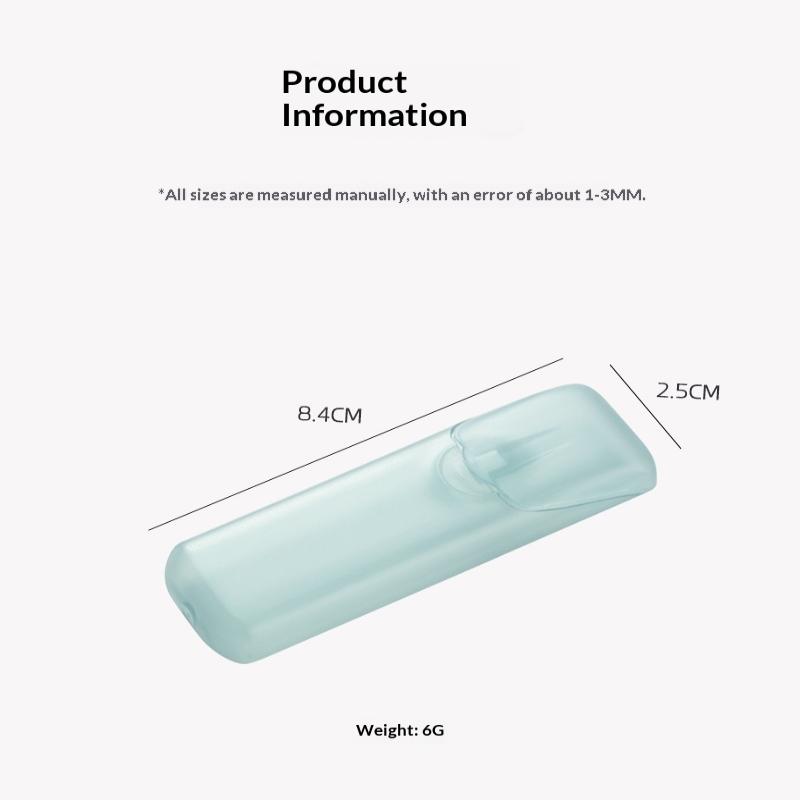 5 шт./набор Мини-коробки для хранения зубочисток Держатель для зубочисток с крышкой Дом Кухня Ресторан Портативный Маленький Чехол для зубочисток