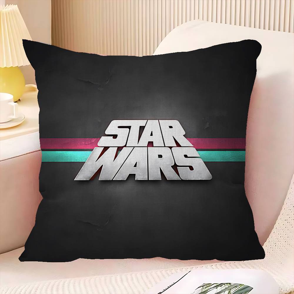S-Stars W-Wars Логотип 45*45 см Наволочка для подушки Декор Наволочка для домашней подушки Наволочка для диванной подушки