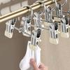 Boot Holders Stainless Steel Pants Clip Antislip Hat Storage Clips Home Storage Rack  for Household