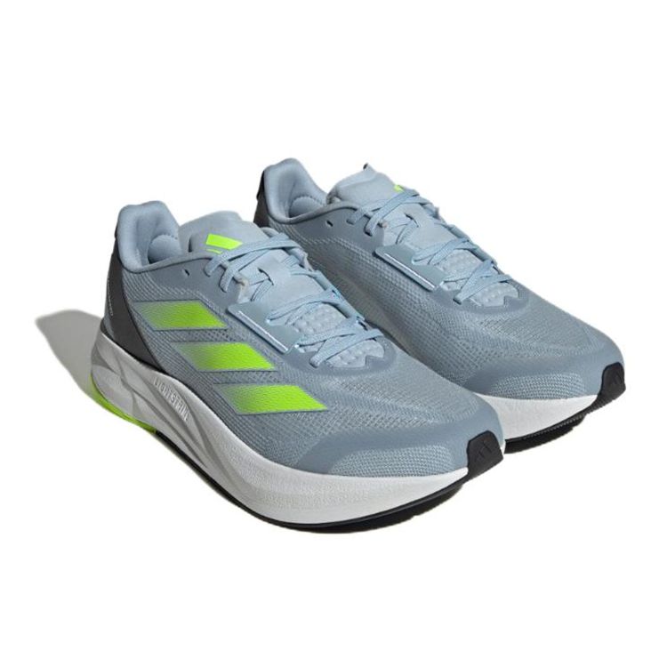 Adidas Кроссовки унисекс Duramo Speed Wonder Blue Lucid Lemon облачно-белые IE9672