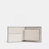 Coach 3 In 1 Wallet Gunmetal Chalk