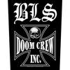 Конусообразная нашивка Doom Crew Black Label Society