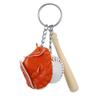 1PC Baseball Key Chains Bag Pendant, Key Rings Decorations