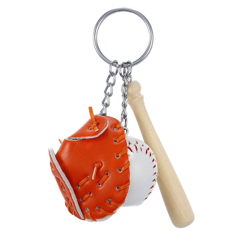1PC Baseball Key Chains Bag Pendant, Key Rings Decorations