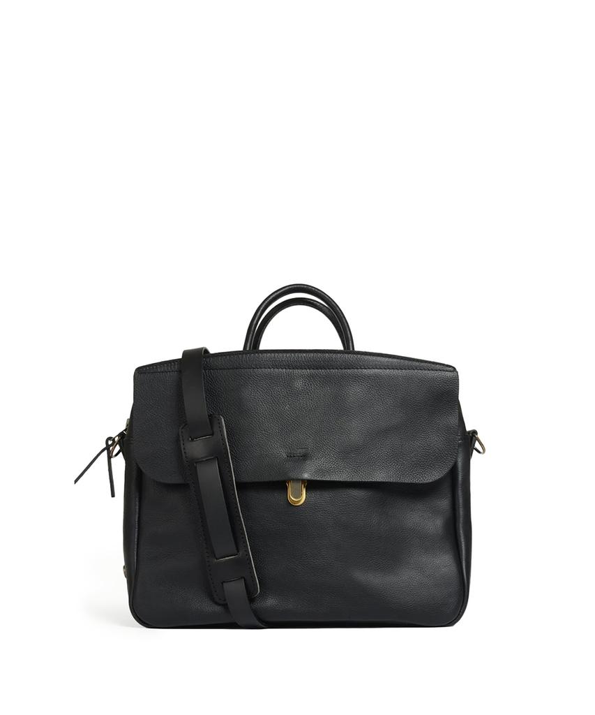 Bleudechauffe Zepfo Solo Briefcase - Noir Black