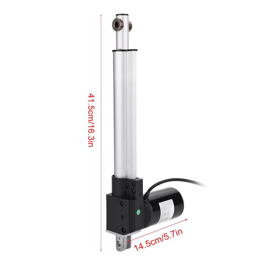 Линейный привод постоянного тока 12 В 6000 Н максимальный ход подъема электродвигателя для автомобиля (250мм)