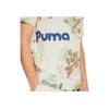 Puma Adventure Planet Aop Tee With Cartoon Print Logo Men Tops White 533487-65
