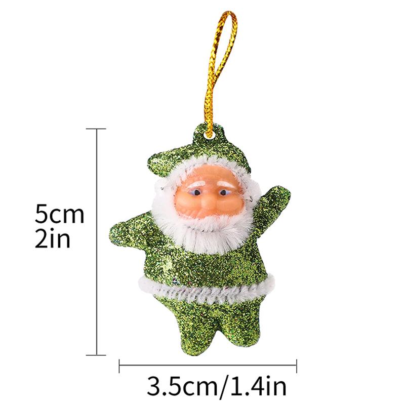 Рождественские украшения для елки, 6/12 шт.