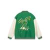 Li-Ning Trace Series Quirky Fortune Cartoon Rabbit Print Casual Jacket Unisex Jackets Leaf-Green AJDT491-1